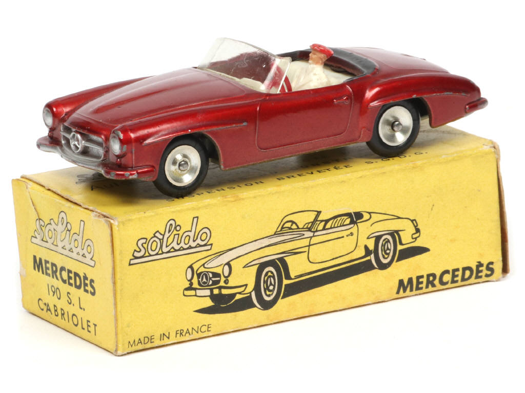 Lot 268 - SOLIDO (FRANCE) (1)