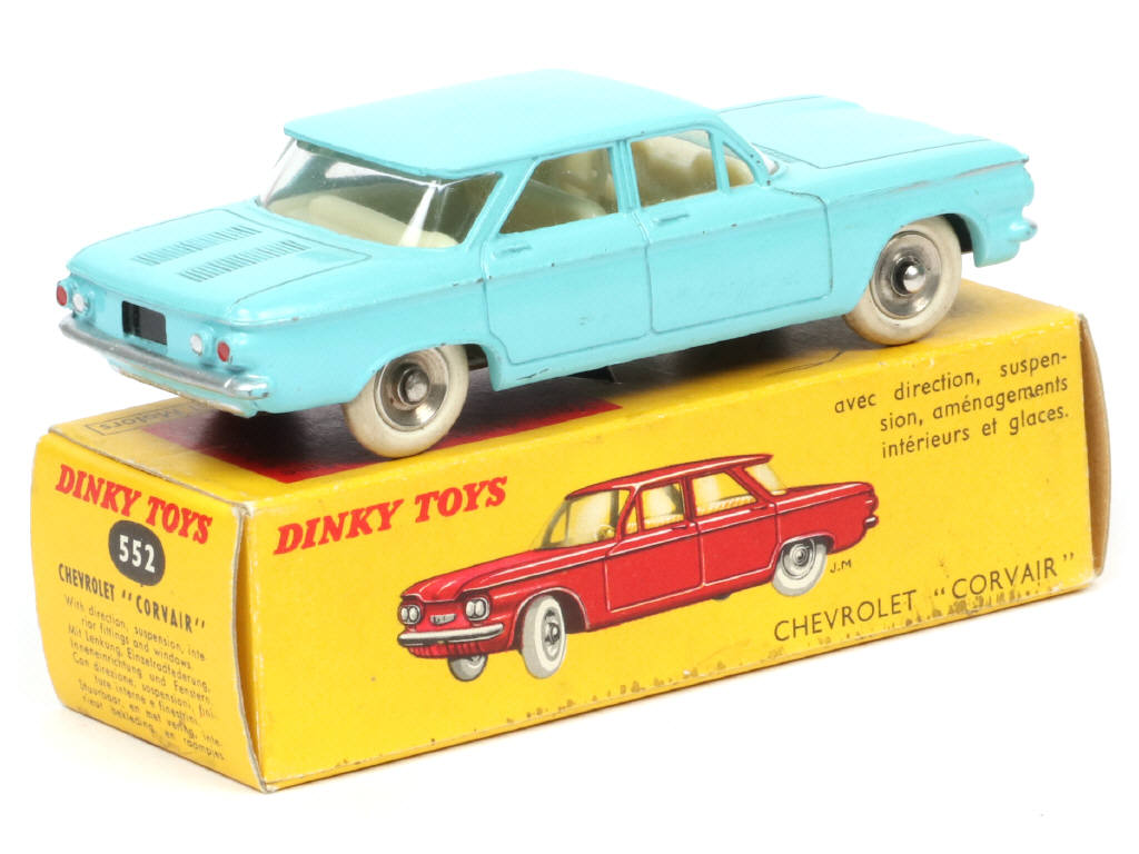 Lot 344 - DINKY TOYS (FRANCE) (1)