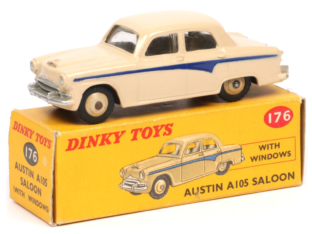 Lot 201 - DINKY TOYS (GB) (1)