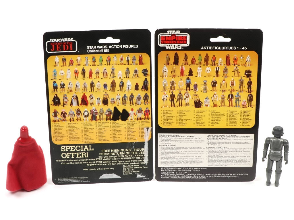 Lot 83 - PALITOY (GB) (2)