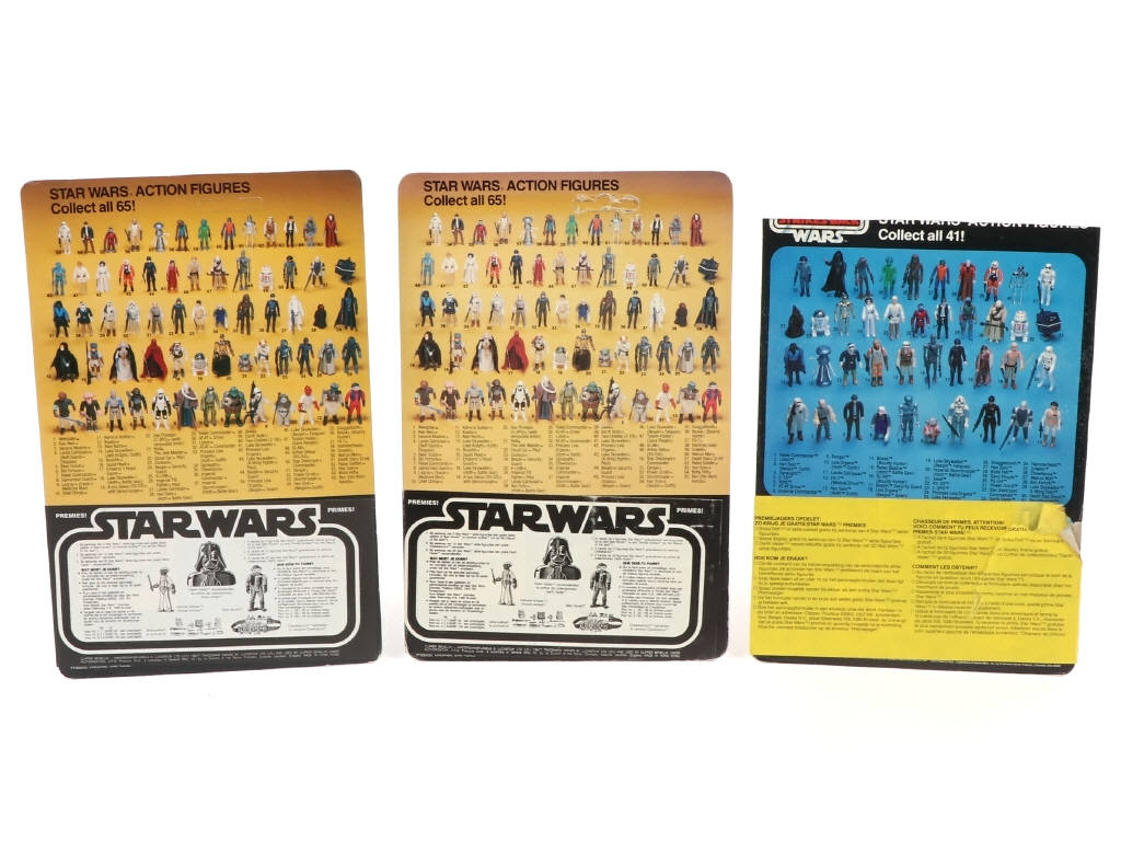 Lot 88 - KENNER PRODUCTS (USA) (3)
