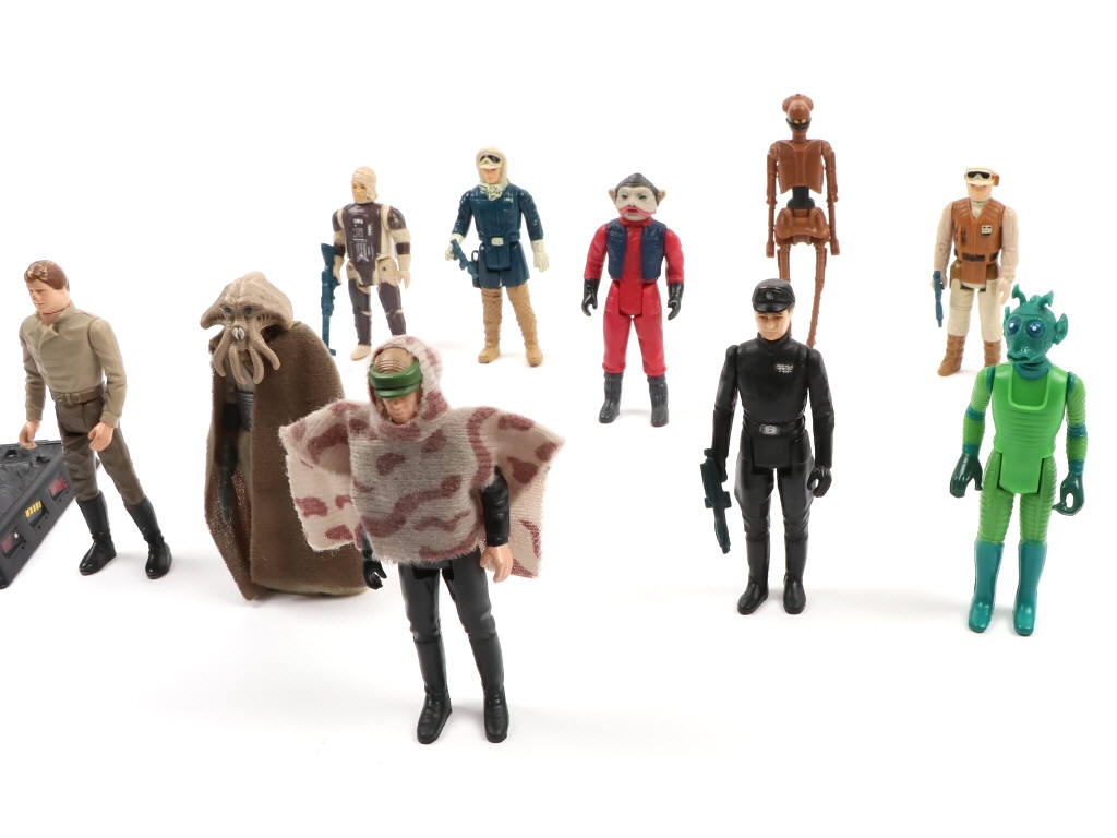 Lot 98 - KENNER PRODUCTS (USA) (10)
