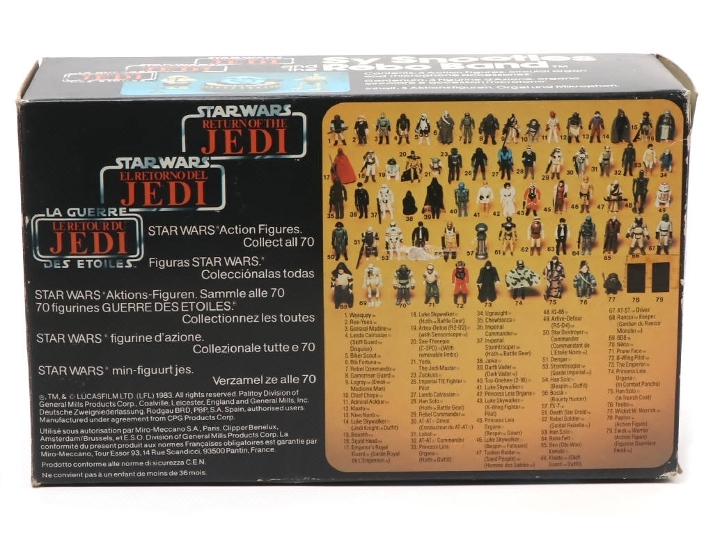 Lot 104 - PALITOY (GB) (1)