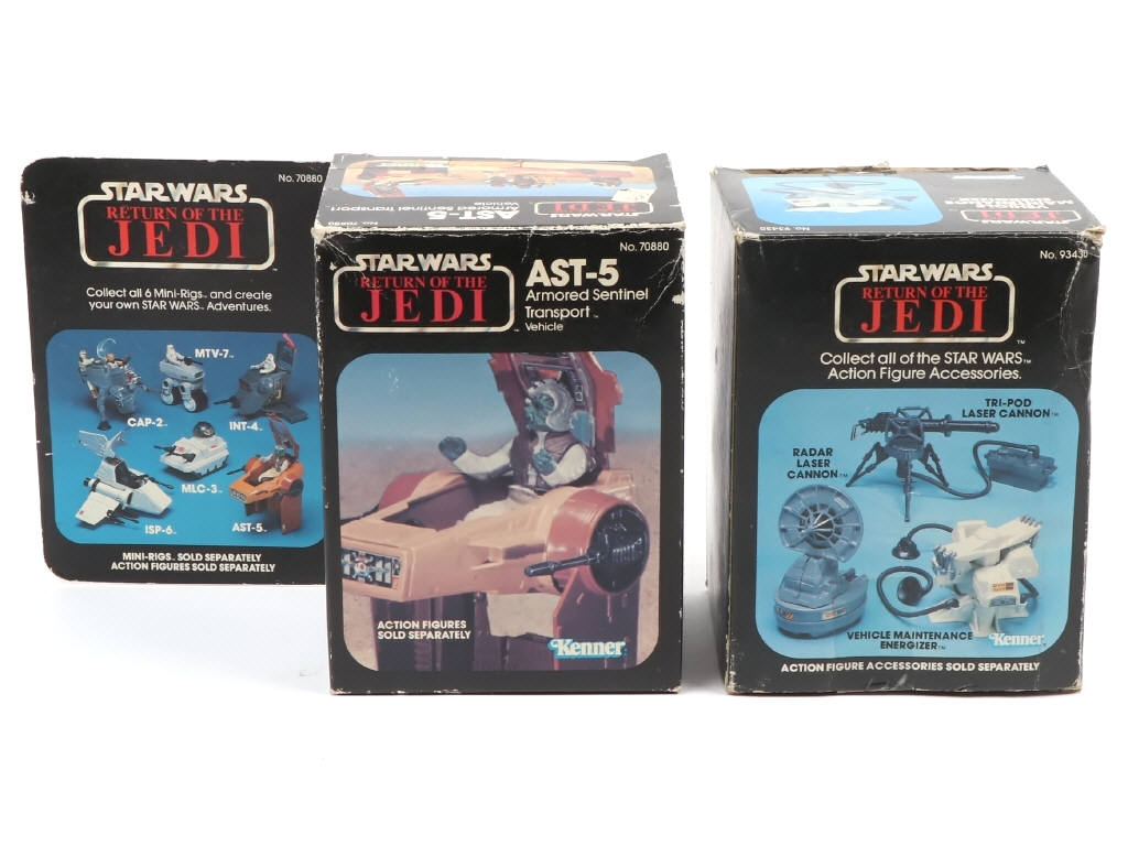 Lot 108 - KENNER PRODUCTS (USA) (2)