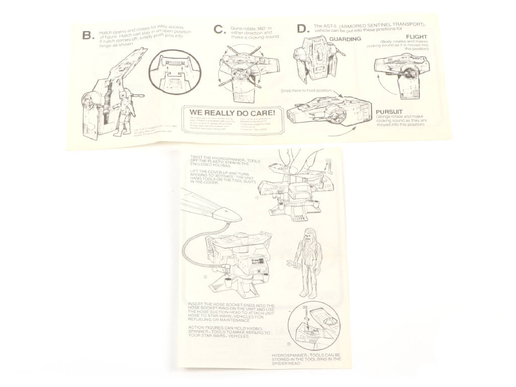 Lot 108 - KENNER PRODUCTS (USA) (2)
