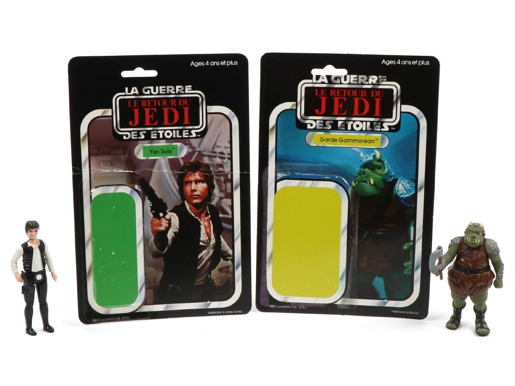 Lot 80 - KENNER PRODUCTS (USA) (2)