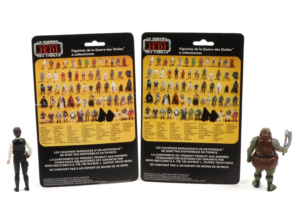 Lot 80 - KENNER PRODUCTS (USA) (2)