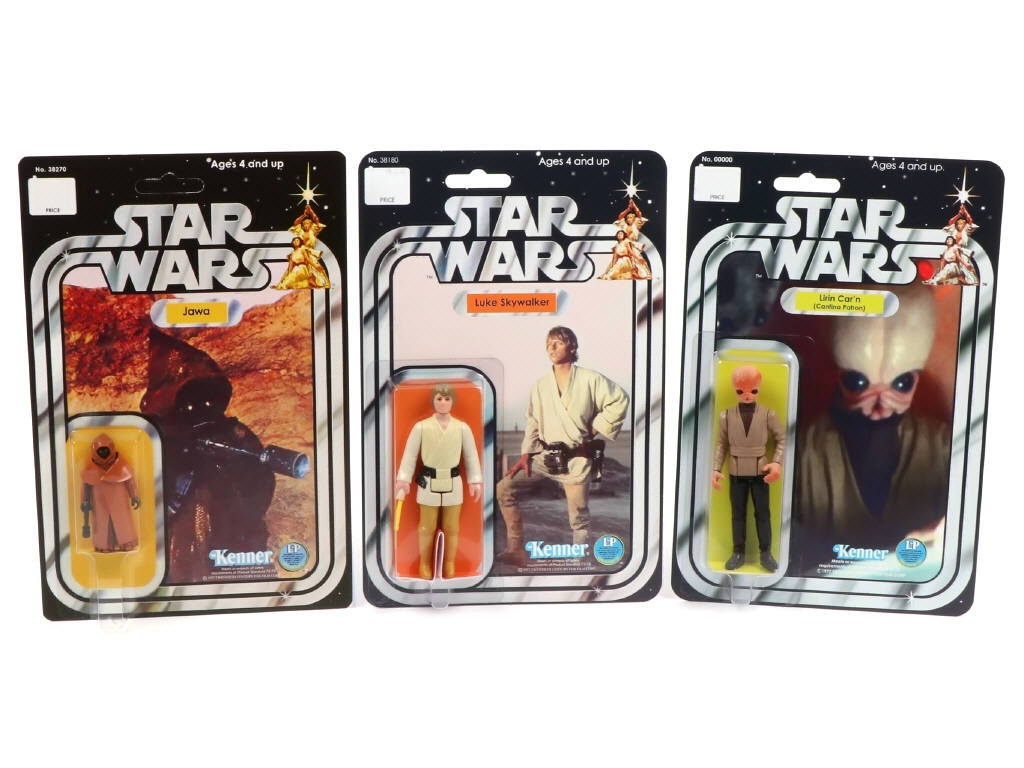 Lot 47 - KENNER PRODUCTS (USA) (3)