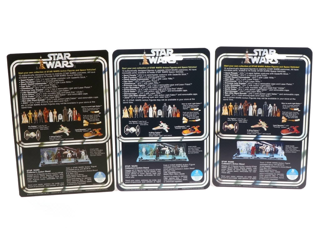Lot 47 - KENNER PRODUCTS (USA) (3)