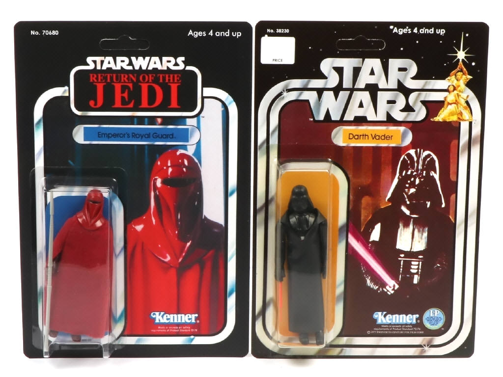 Lot 45 - KENNER PRODUCTS (USA) (2)