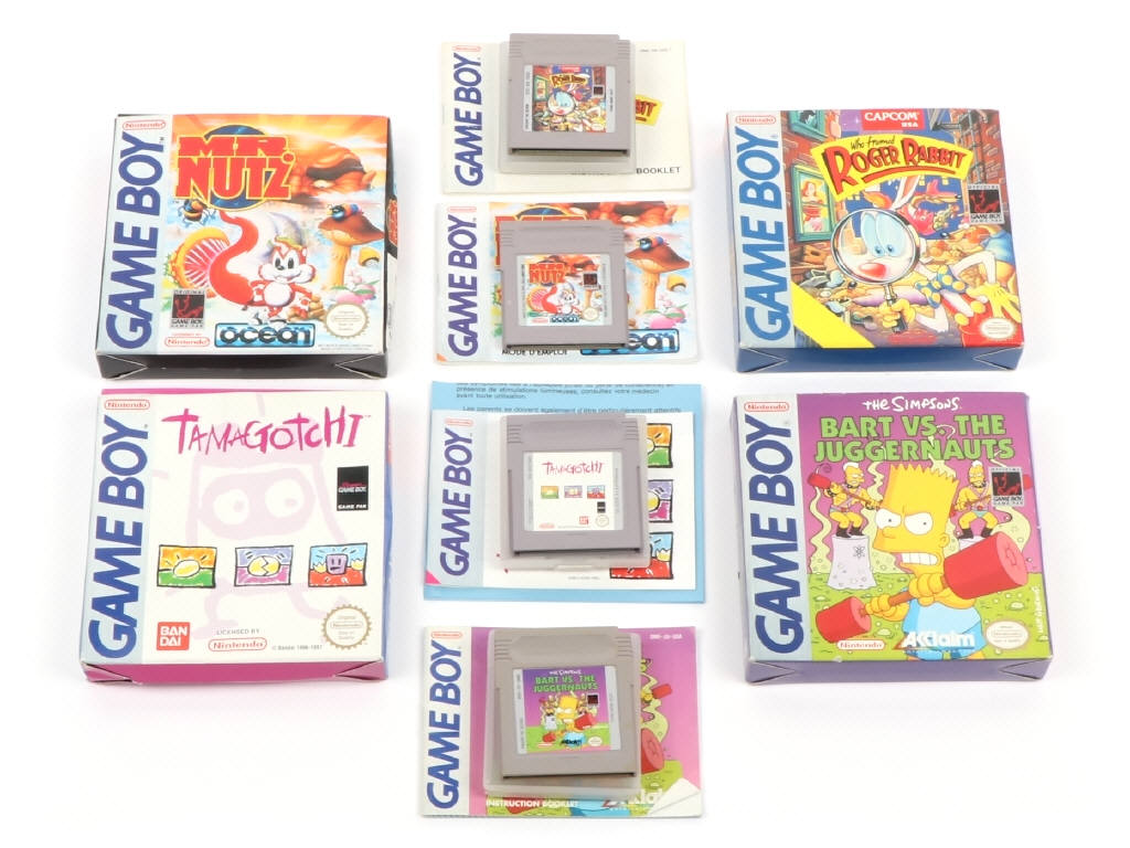 Lot 288 - NINTENDO (JAPON) (4)