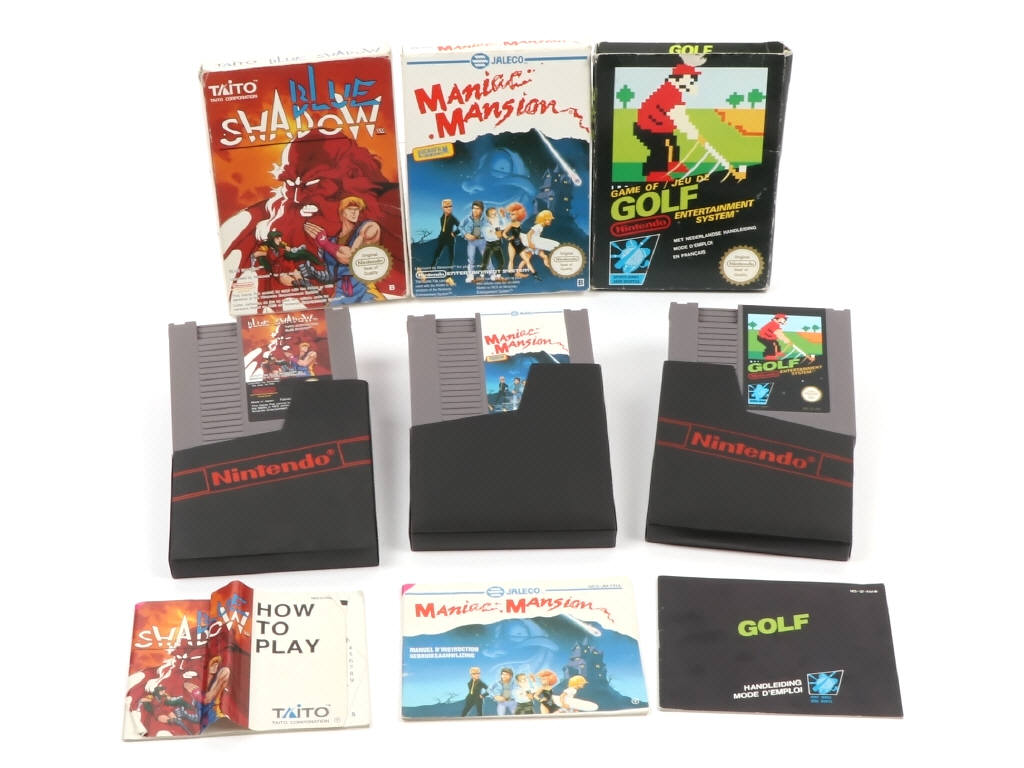 Lot 293 - NINTENDO (JAPON) (3)