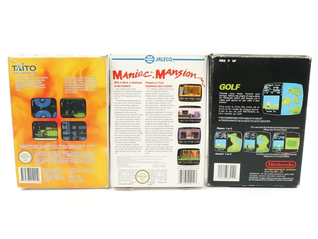 Lot 293 - NINTENDO (JAPON) (3)