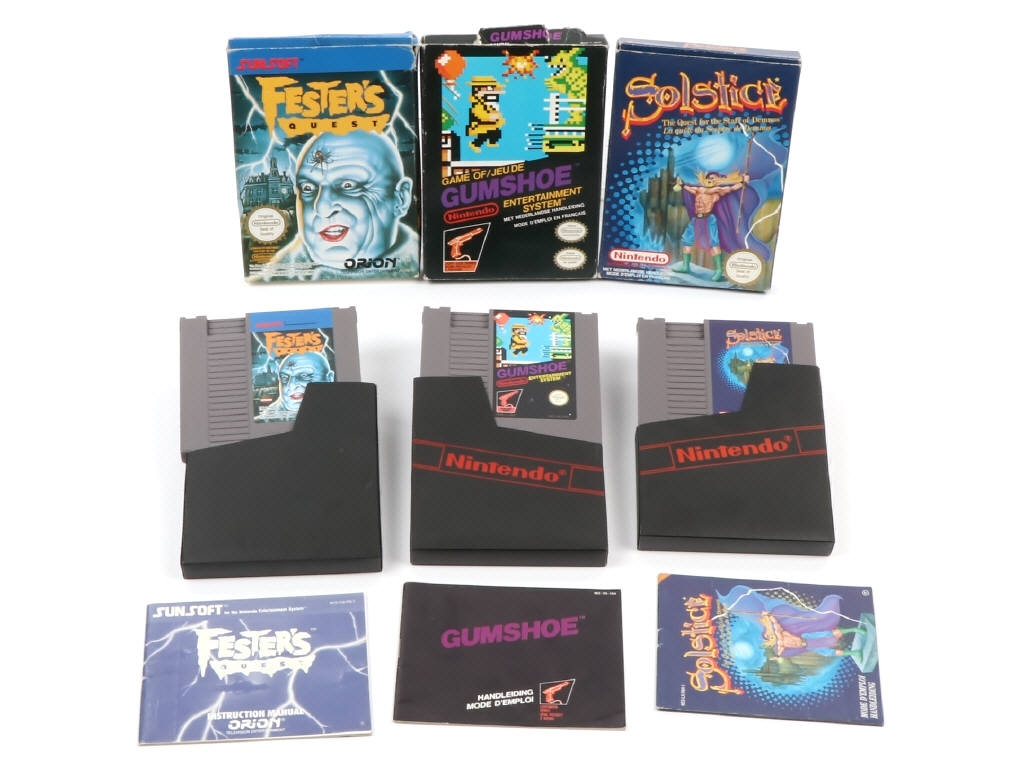 Lot 294 - NINTENDO (JAPON) (3)