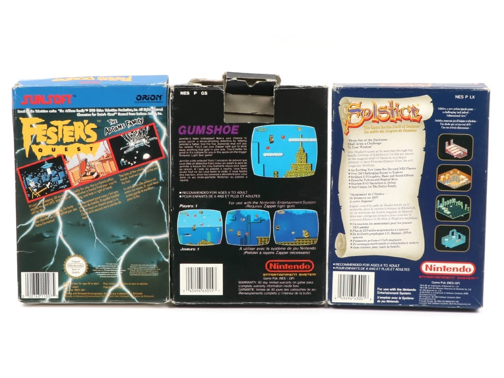 Lot 294 - NINTENDO (JAPON) (3)