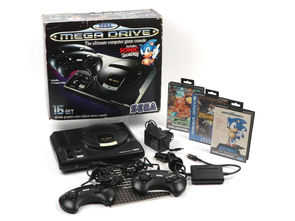 Lot 295 - SEGA (JAPON) (4)