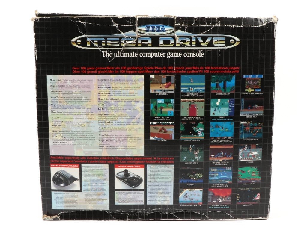 Lot 295 - SEGA (JAPON) (4)