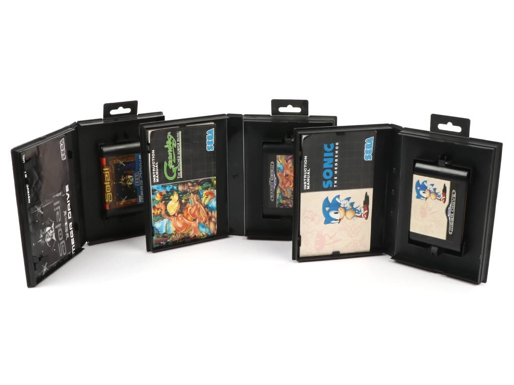 Lot 295 - SEGA (JAPON) (4)