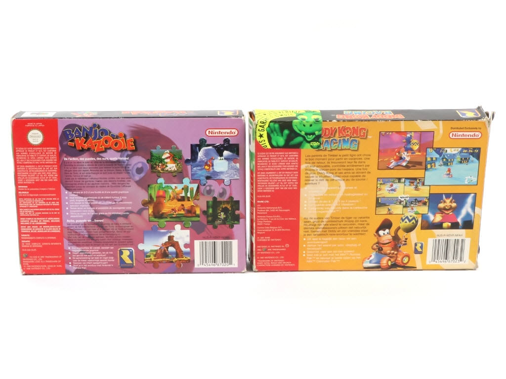 Lot 290 - NINTENDO (JAPON) (4)