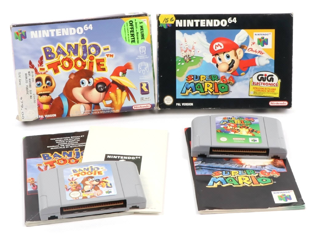 Lot 291 - NINTENDO (JAPON) (4)