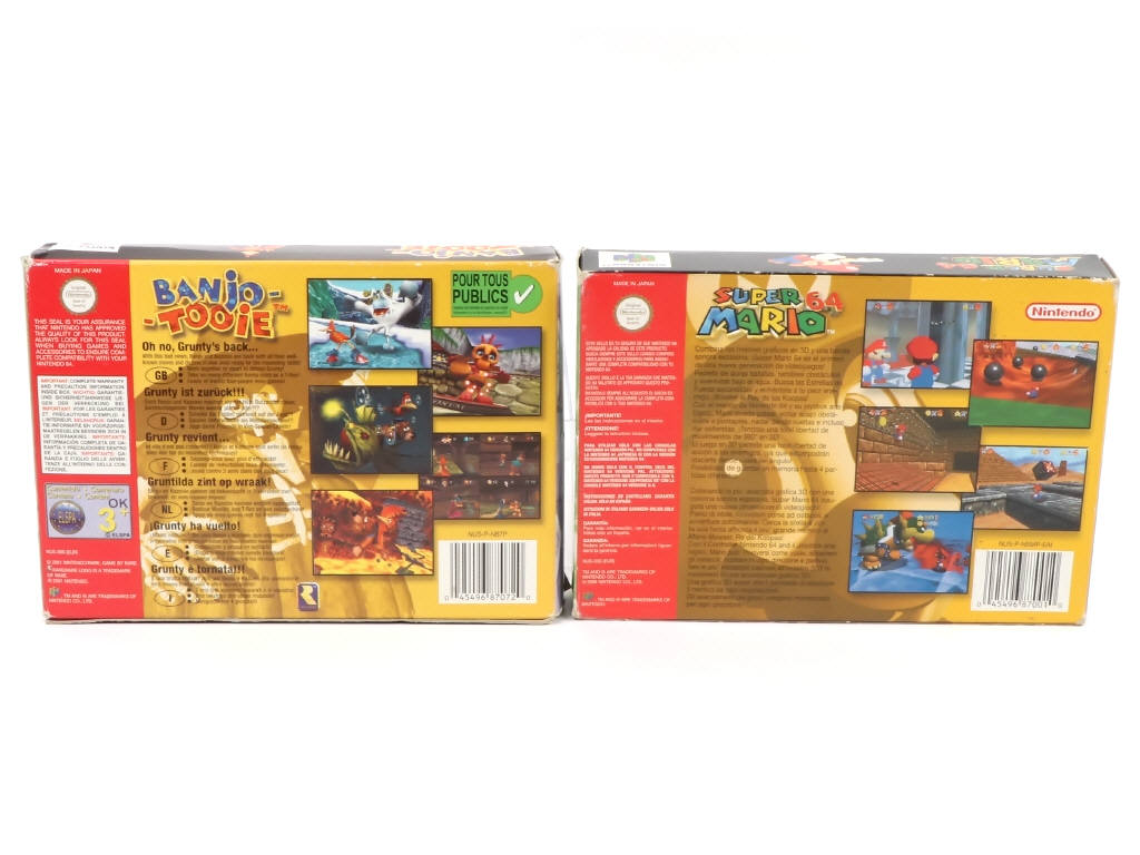 Lot 291 - NINTENDO (JAPON) (4)