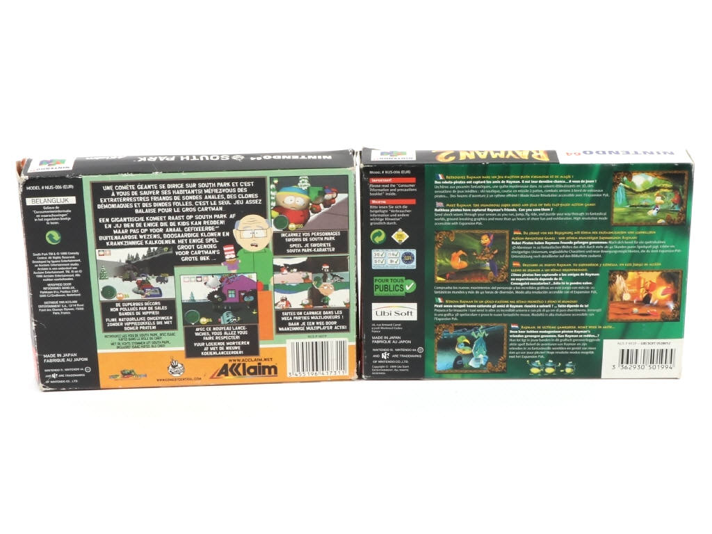 Lot 291 - NINTENDO (JAPON) (4)