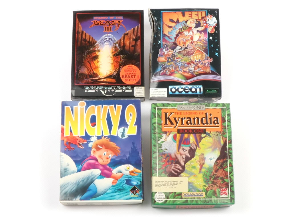 Lot 313 - AMIGA (USA) (4)