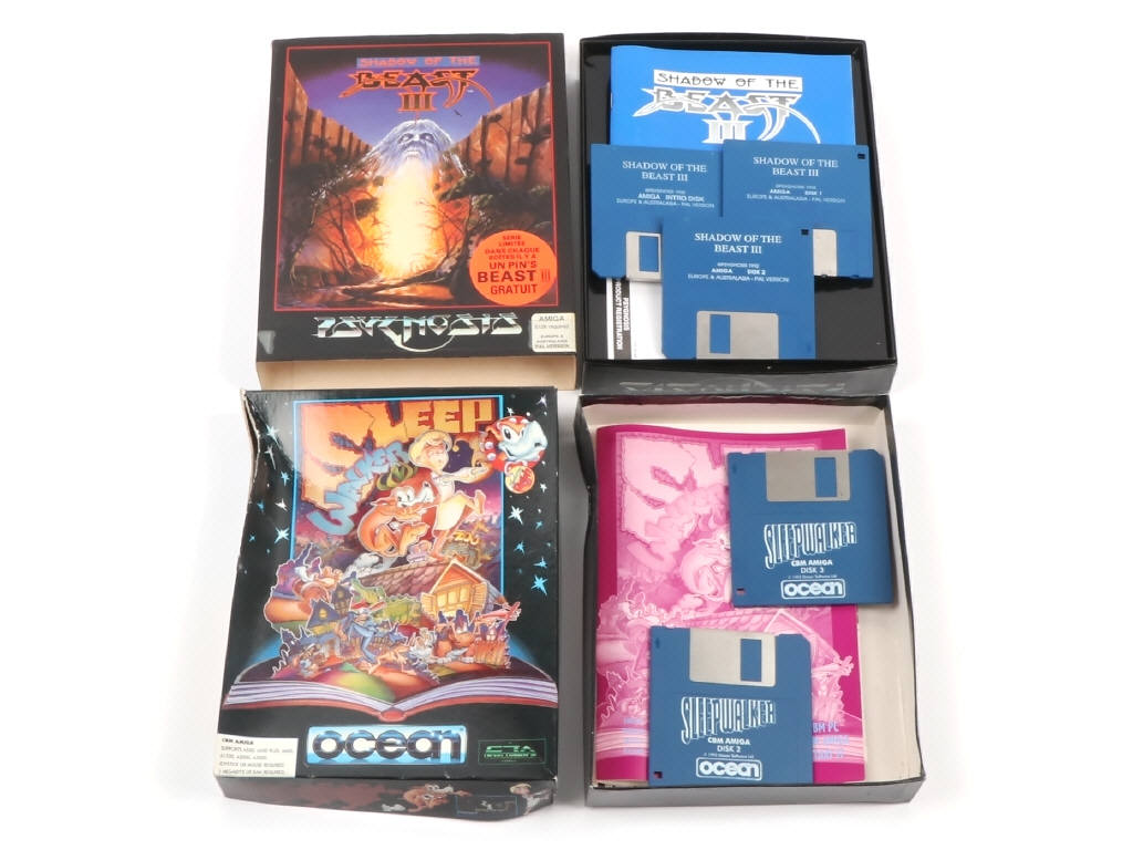 Lot 313 - AMIGA (USA) (4)