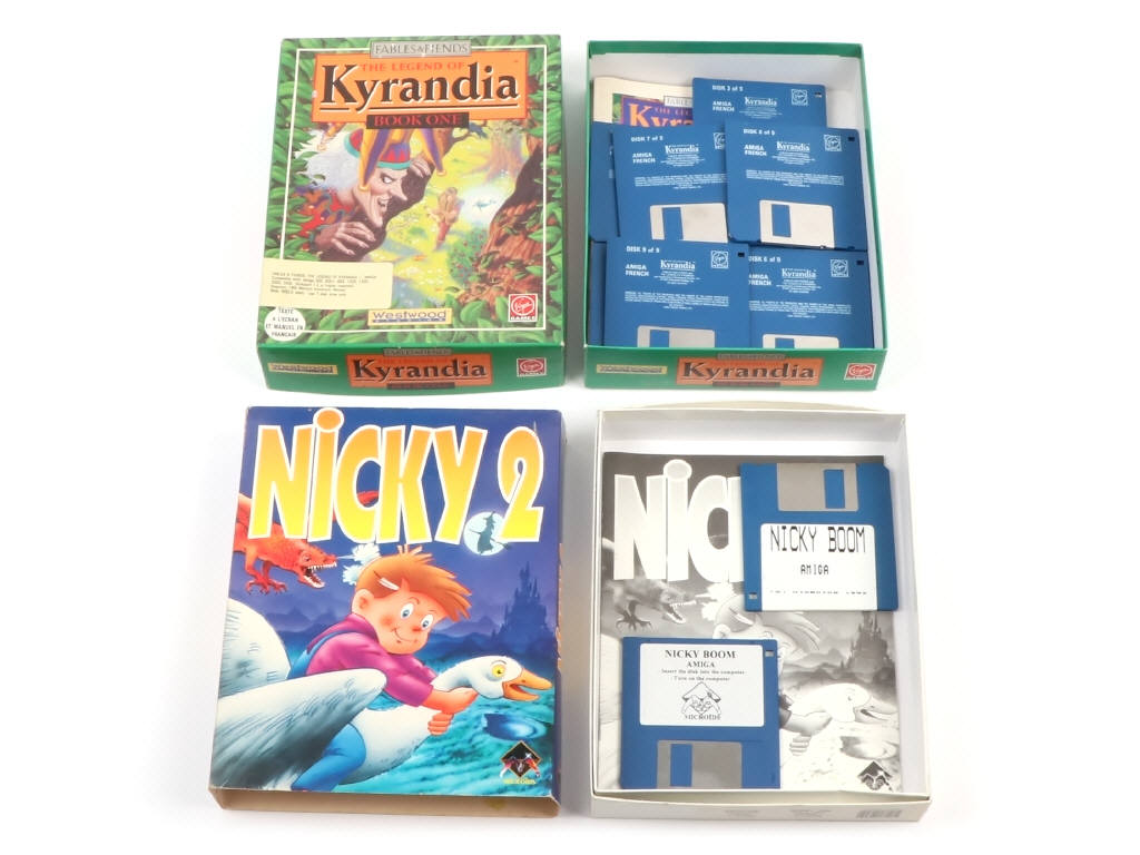 Lot 313 - AMIGA (USA) (4)