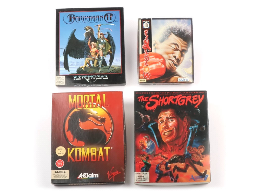 Lot 311 - AMIGA (USA) (4)