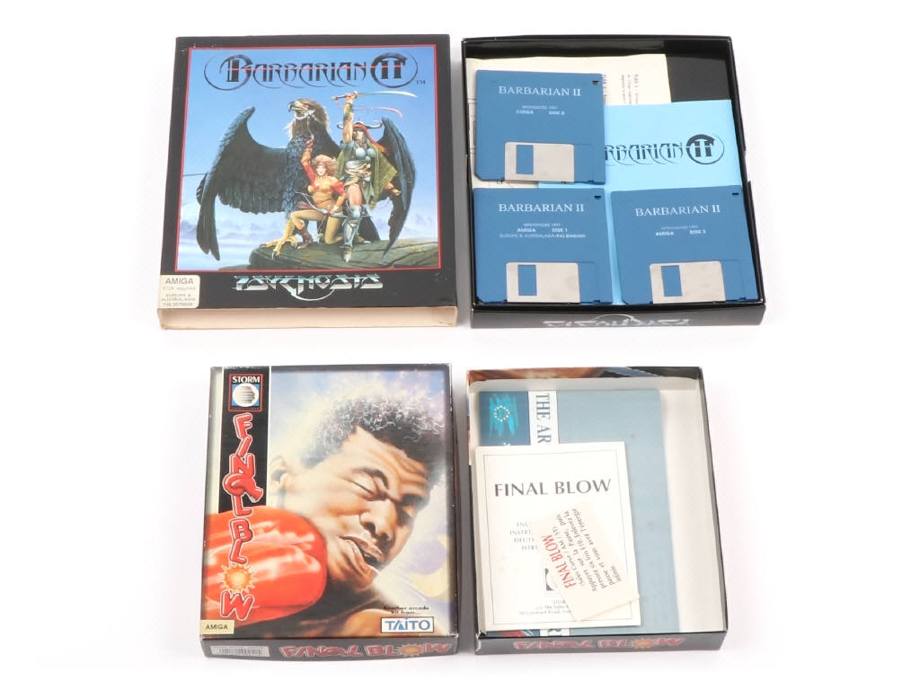 Lot 311 - AMIGA (USA) (4)