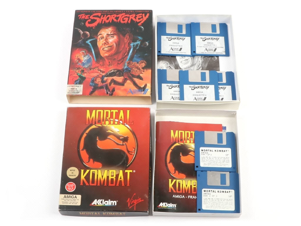 Lot 311 - AMIGA (USA) (4)