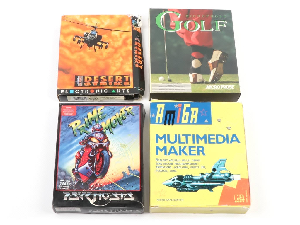 Lot 312 - AMIGA (USA) (4)