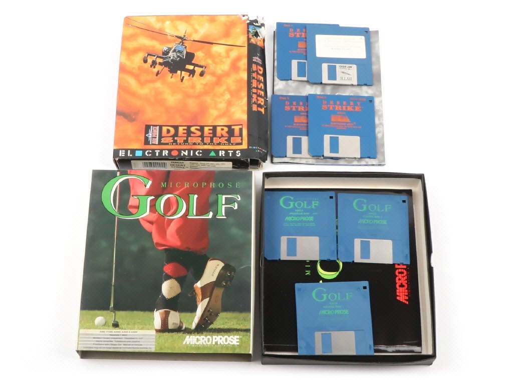 Lot 312 - AMIGA (USA) (4)