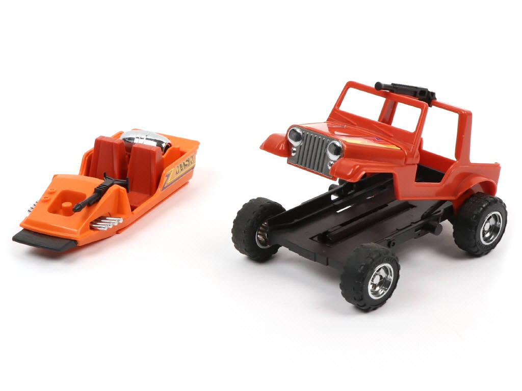 Lot 226 - KENNER PRODUCTS (USA) (2)