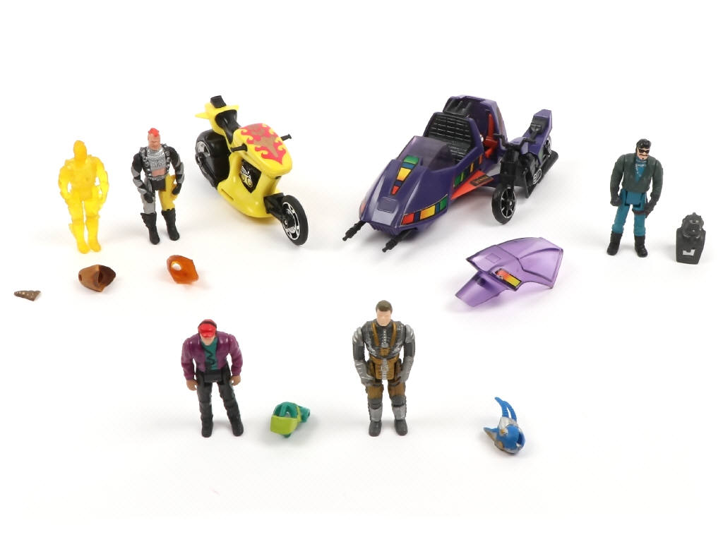 Lot 231 - KENNER PRODUCTS (USA) (4)