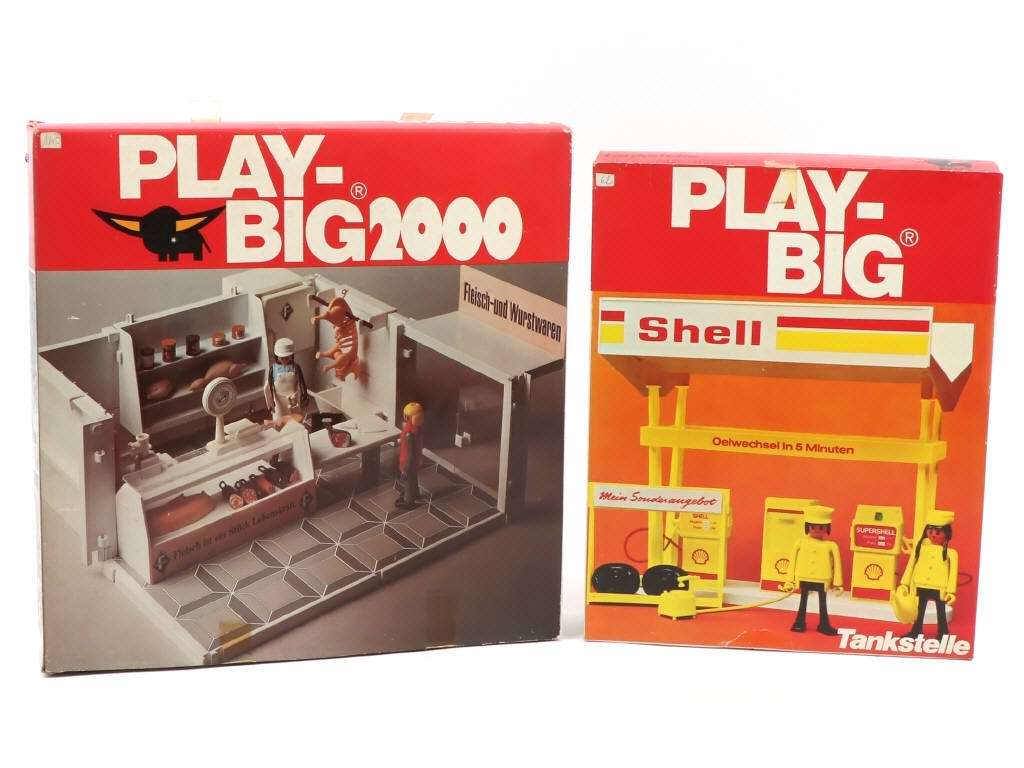 Lot 276 - PLAY-BIG (ALLEMAGNE) (2)