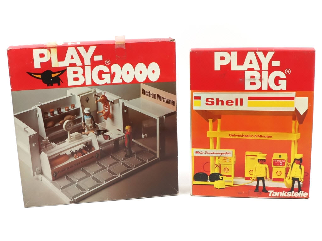 Lot 276 - PLAY-BIG (ALLEMAGNE) (2)