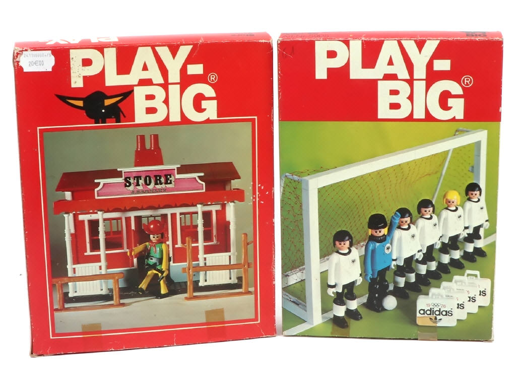 Lot 277 - PLAY-BIG (ALLEMAGNE) (2)