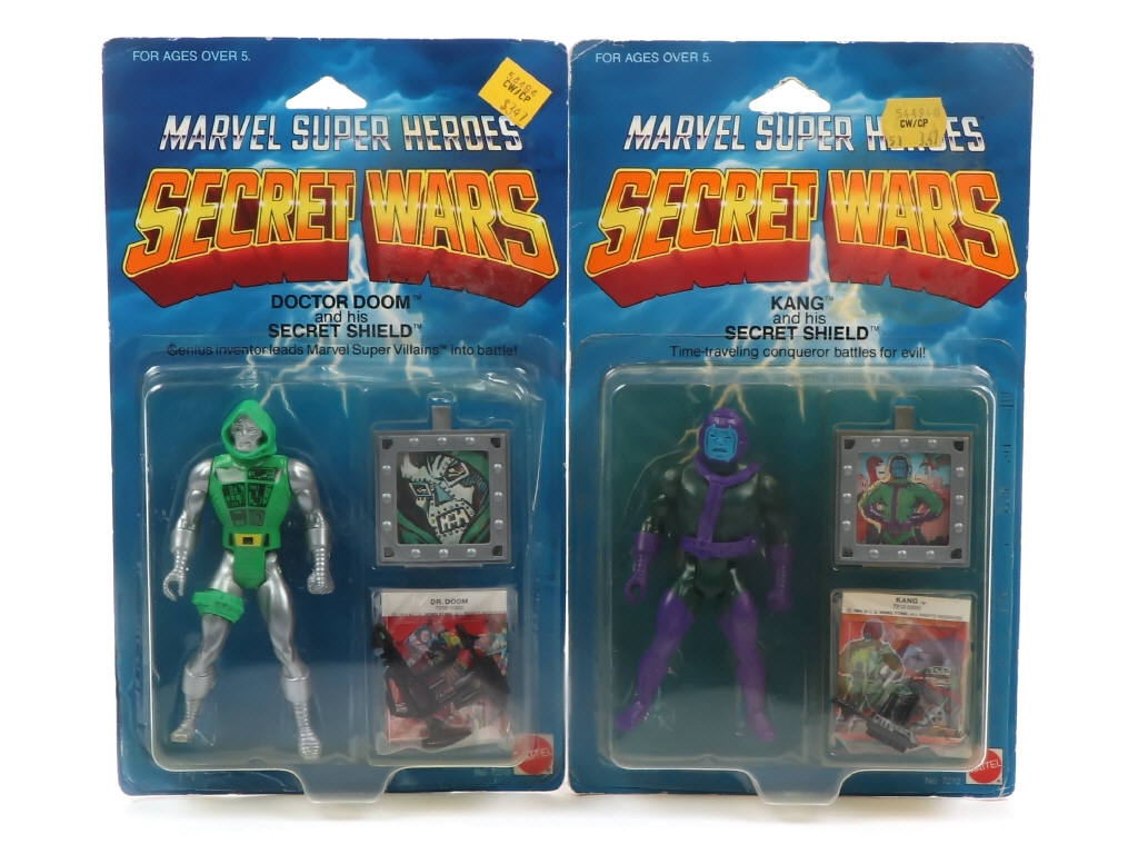 Lot 168 - MATTEL (USA) (2)