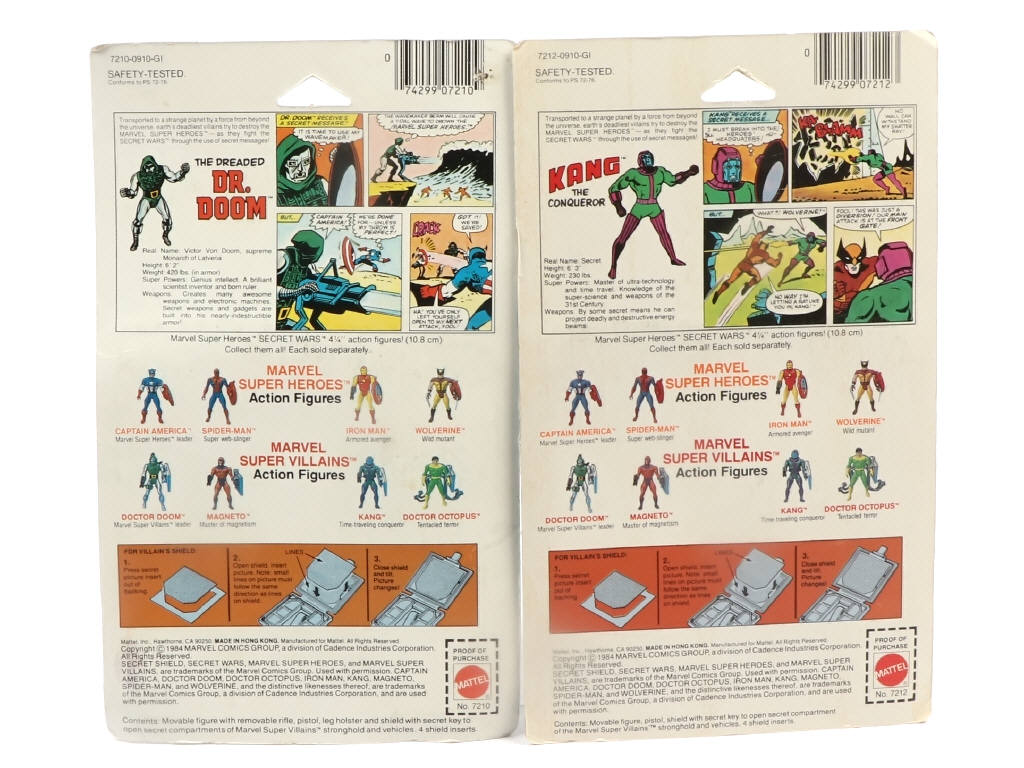 Lot 168 - MATTEL (USA) (2)