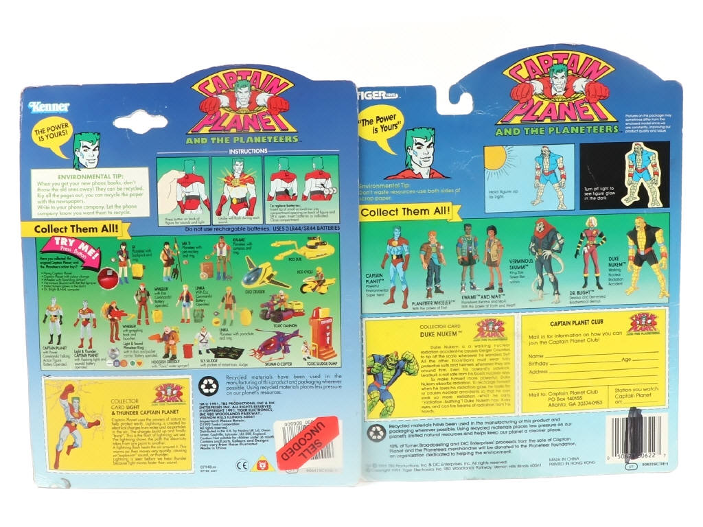 Lot 158 - KENNER PRODUCTS (USA) (2)