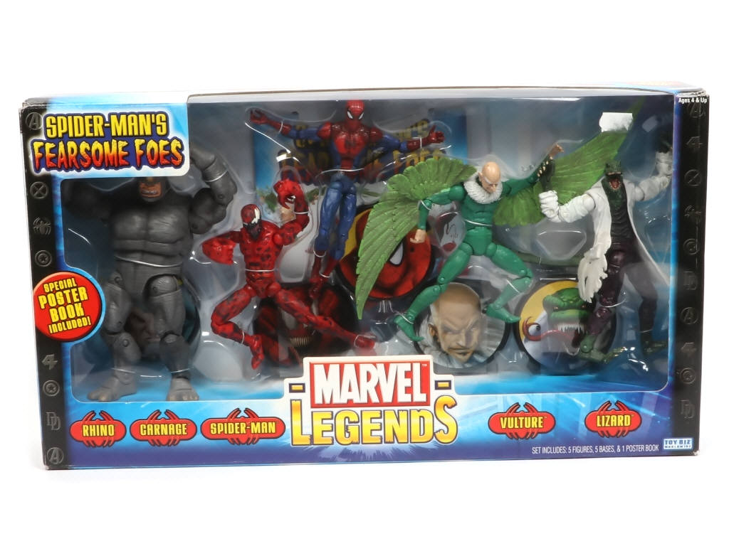 Lot 240 - TOY BIZ (U.S.A) (1)