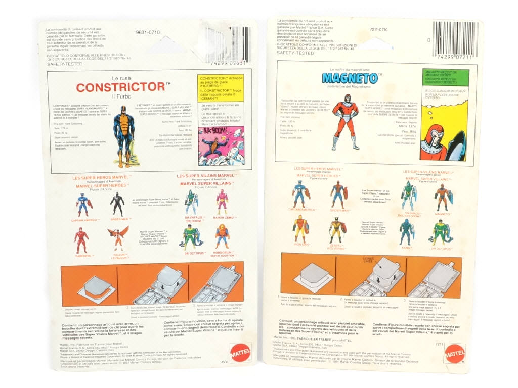 Lot 171 - MATTEL (USA) (2)