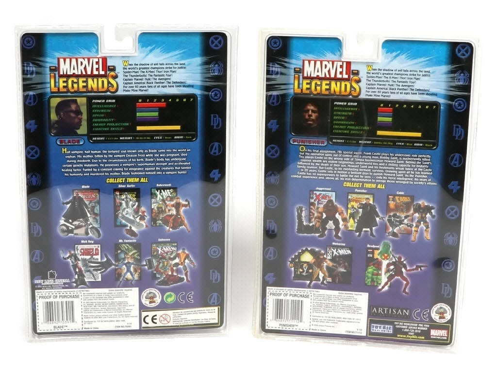 Lot 241 - TOY BIZ (U.S.A) (2)