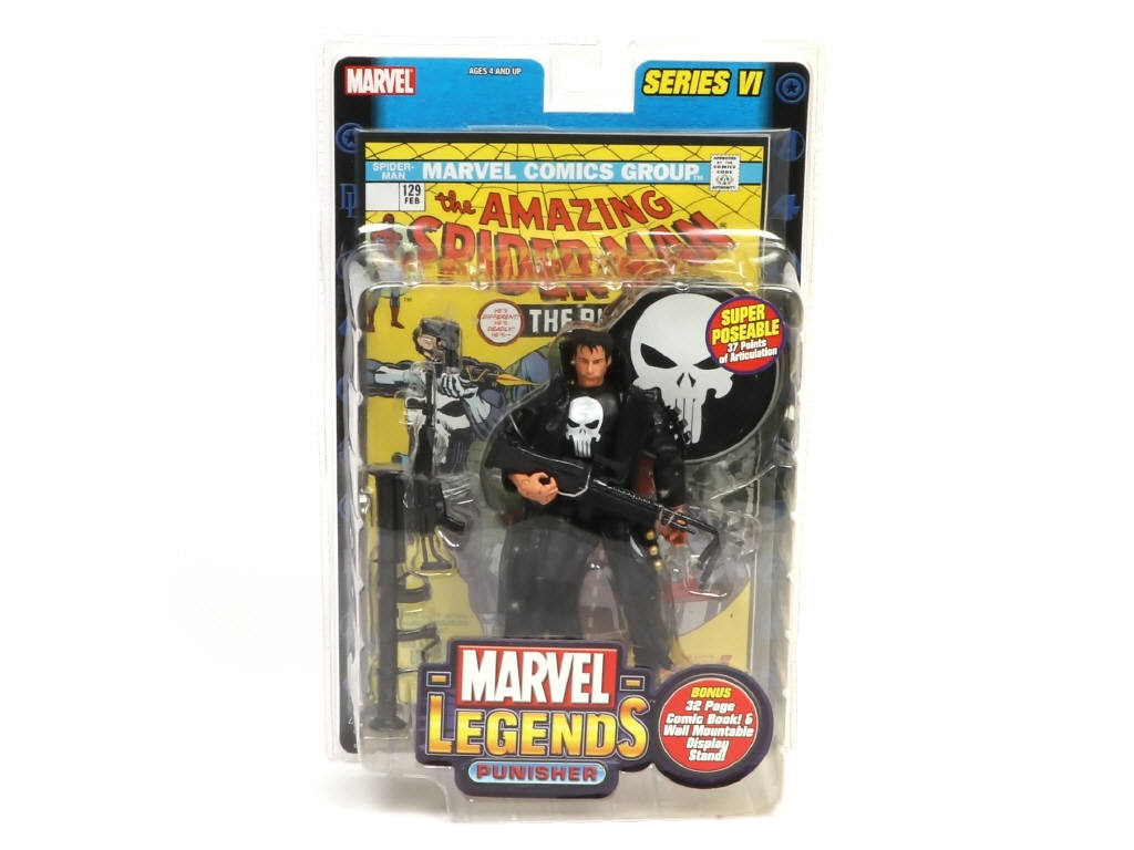 Lot 241 - TOY BIZ (U.S.A) (2)