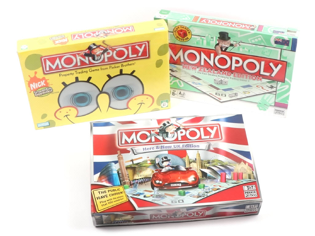 Lot 15 - HASBRO (USA) (3)