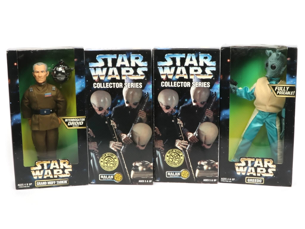 Lot 66 - KENNER PRODUCTS (USA) (4)