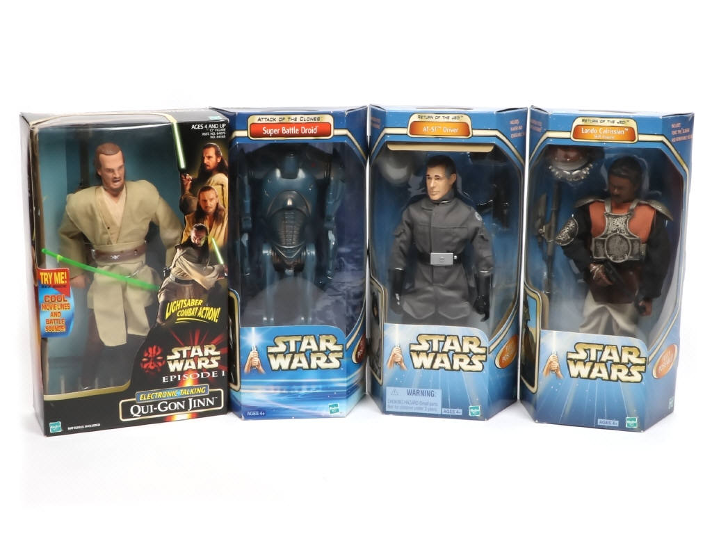 Lot 70 - HASBRO (USA) (4)