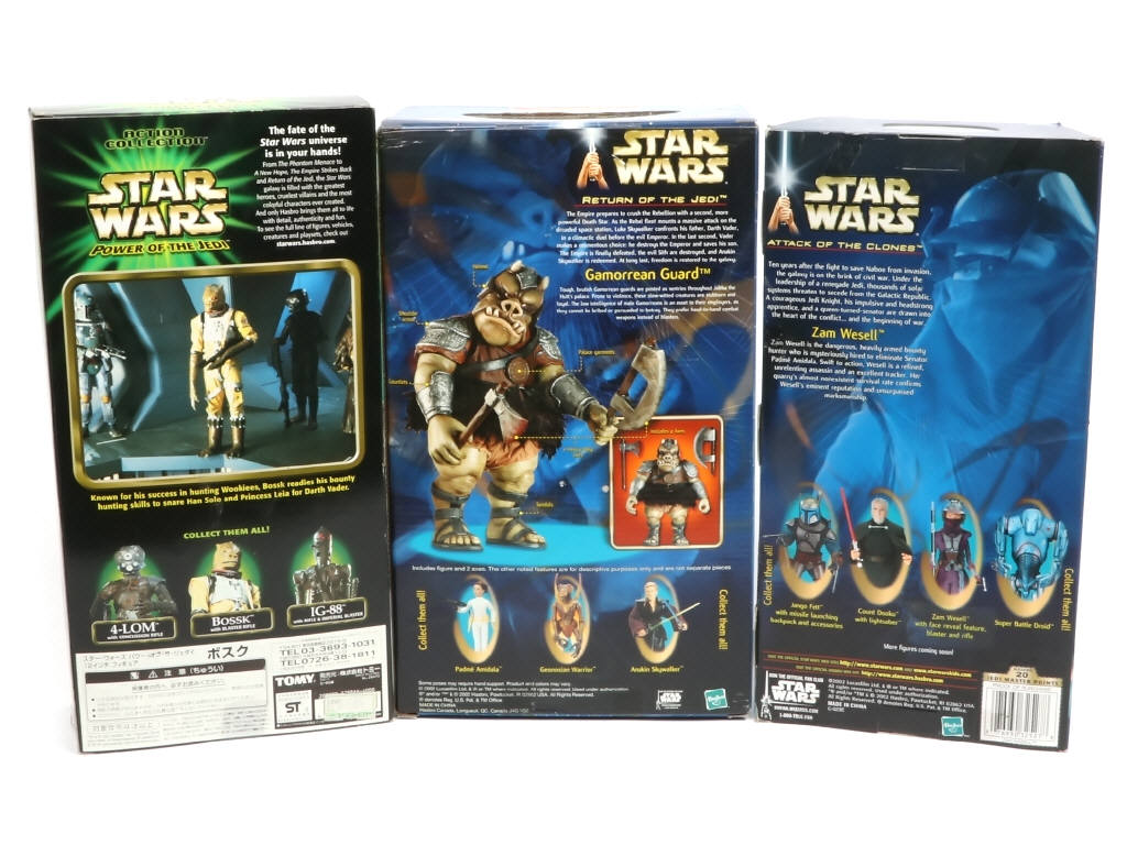 Lot 71 - HASBRO (USA) (3)